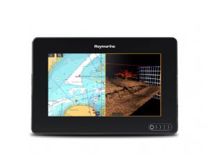 Raymarine Axiom 7 DV Chart plotter with 600W Sonar & Downvision inc CPT-S Transducer (click for enlarged image)